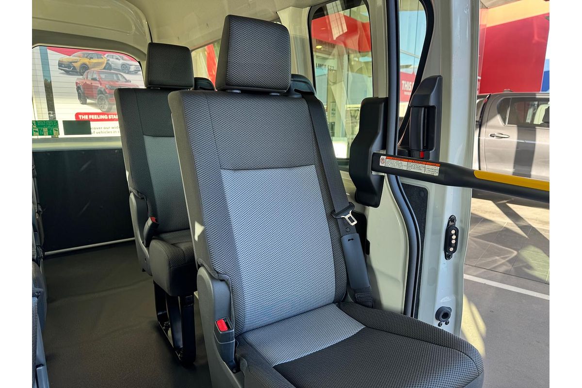 2025 Toyota Hiace Commuter GDH322R