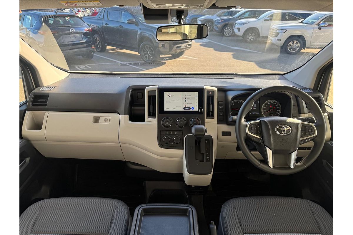 2025 Toyota Hiace Commuter GDH322R