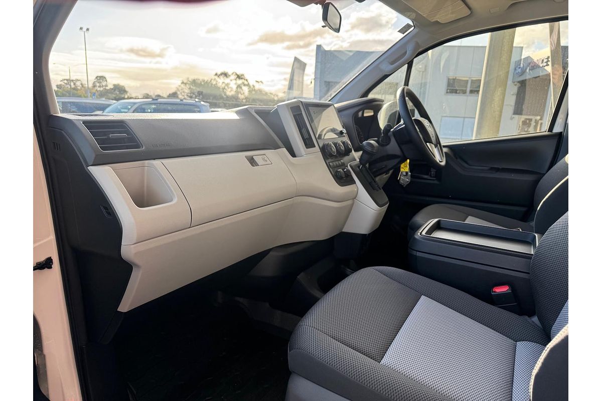 2025 Toyota Hiace Commuter GDH322R