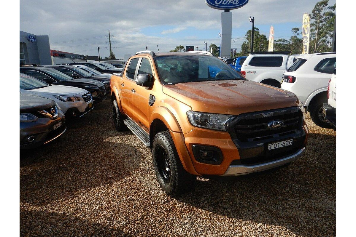 2019 Ford Ranger Wildtrak PX MkIII 4X4 2.0L