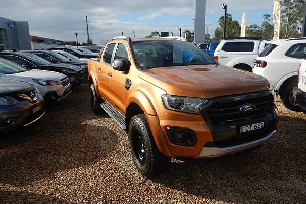 2019 Ford Ranger Wildtrak PX MkIII 4X4 2.0L