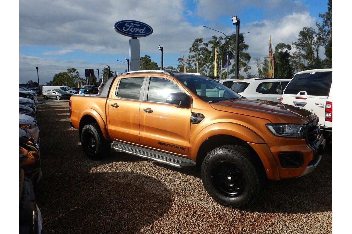 2019 Ford Ranger Wildtrak PX MkIII 4X4 2.0L