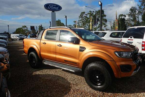 2019 Ford Ranger Wildtrak PX MkIII 4X4 2.0L