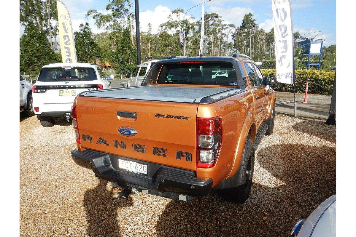 2019 Ford Ranger Wildtrak PX MkIII 4X4 2.0L
