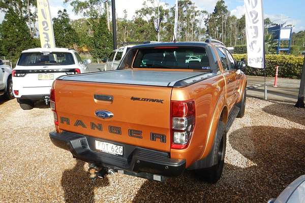 2019 Ford Ranger Wildtrak PX MkIII 4X4 2.0L