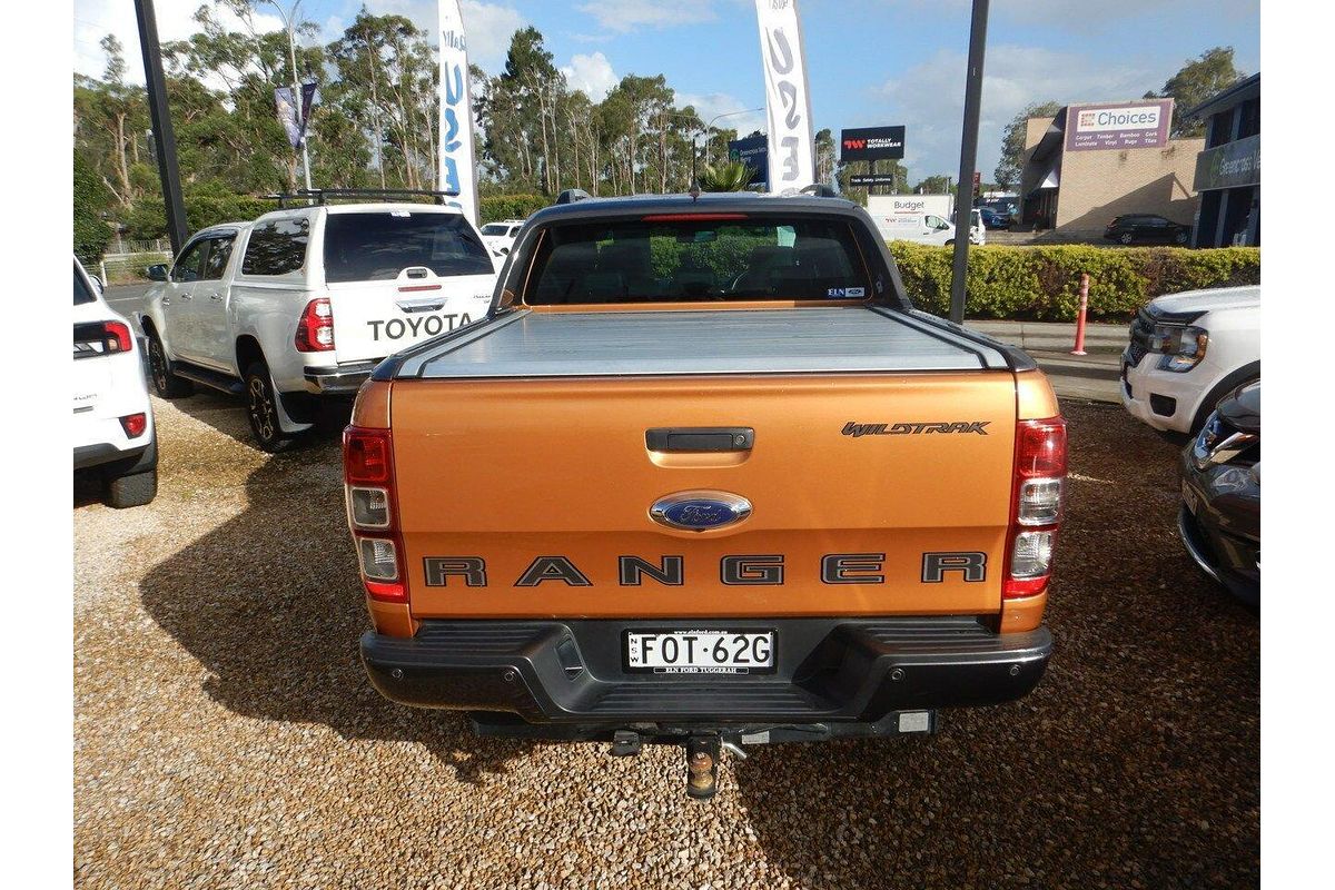 2019 Ford Ranger Wildtrak PX MkIII 4X4 2.0L