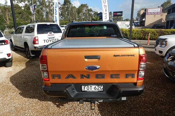 2019 Ford Ranger Wildtrak PX MkIII 4X4 2.0L