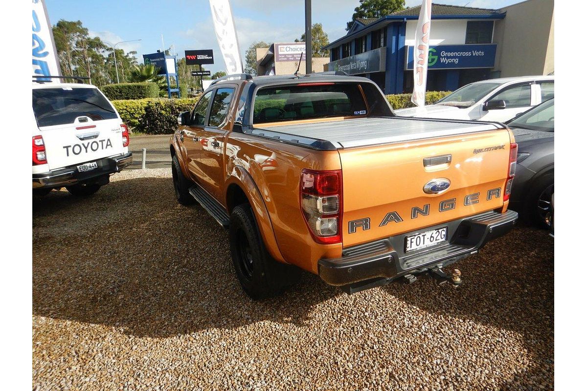 2019 Ford Ranger Wildtrak PX MkIII 4X4 2.0L