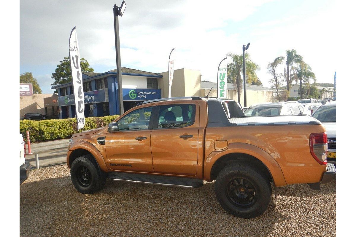 2019 Ford Ranger Wildtrak PX MkIII 4X4 2.0L