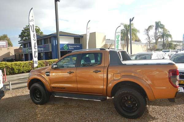 2019 Ford Ranger Wildtrak PX MkIII 4X4 2.0L