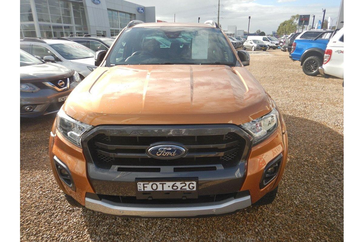 2019 Ford Ranger Wildtrak PX MkIII 4X4 2.0L
