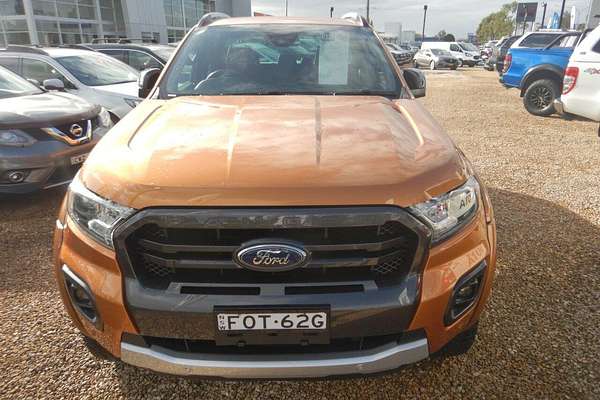 2019 Ford Ranger Wildtrak PX MkIII 4X4 2.0L