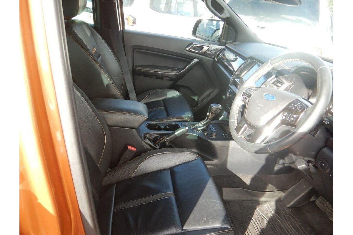 2019 Ford Ranger Wildtrak PX MkIII 4X4 2.0L