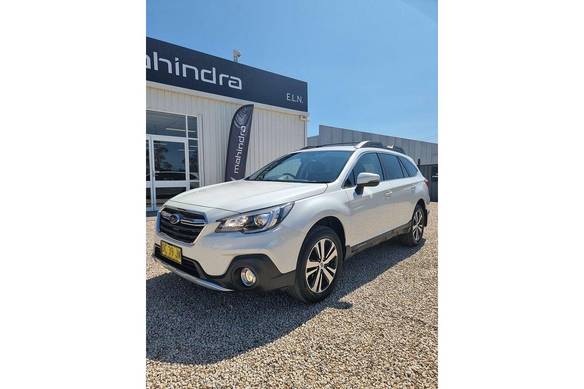 2018 Subaru Outback 2.5i 5GEN