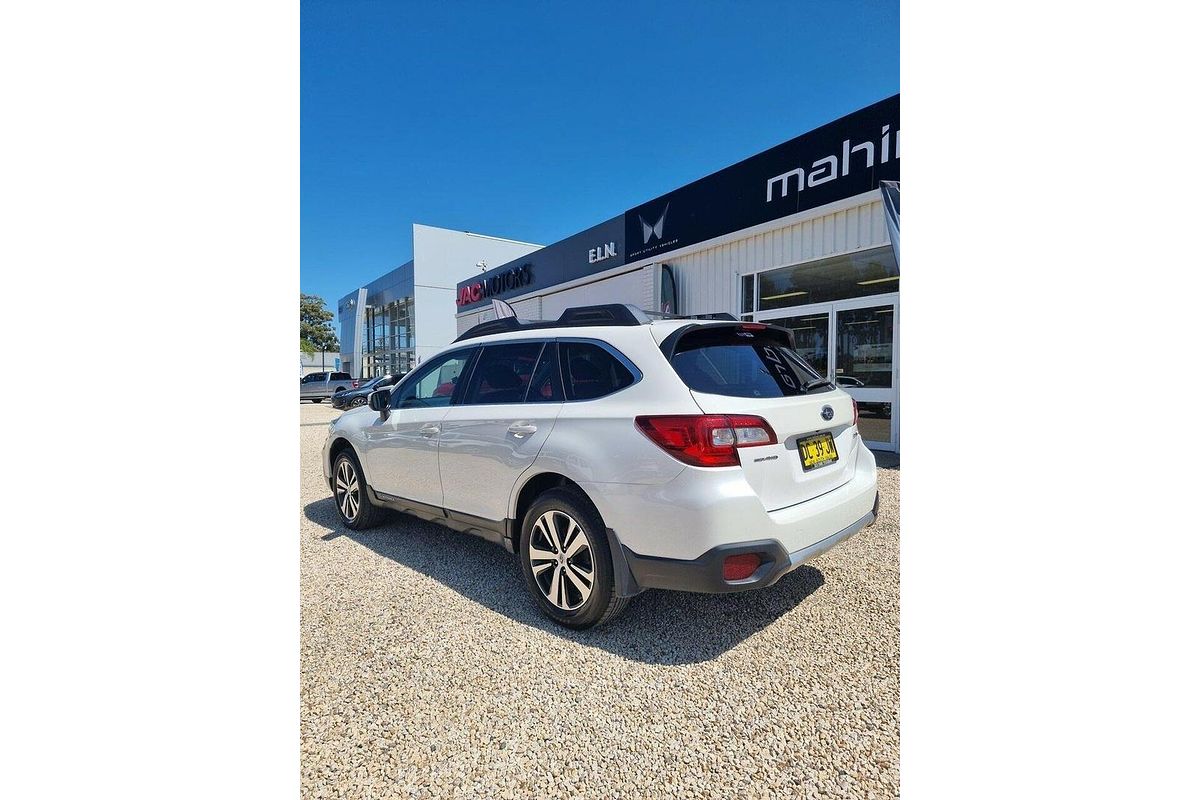 2018 Subaru Outback 2.5i 5GEN