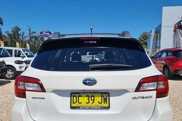 2018 Subaru Outback 2.5i 5GEN
