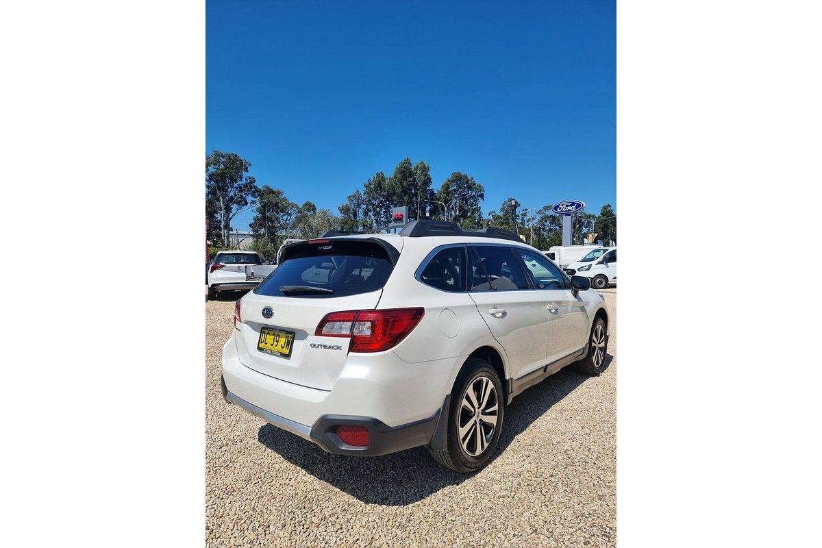 2018 Subaru Outback 2.5i 5GEN