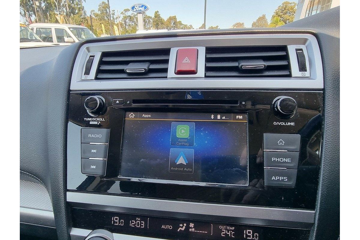 2018 Subaru Outback 2.5i 5GEN