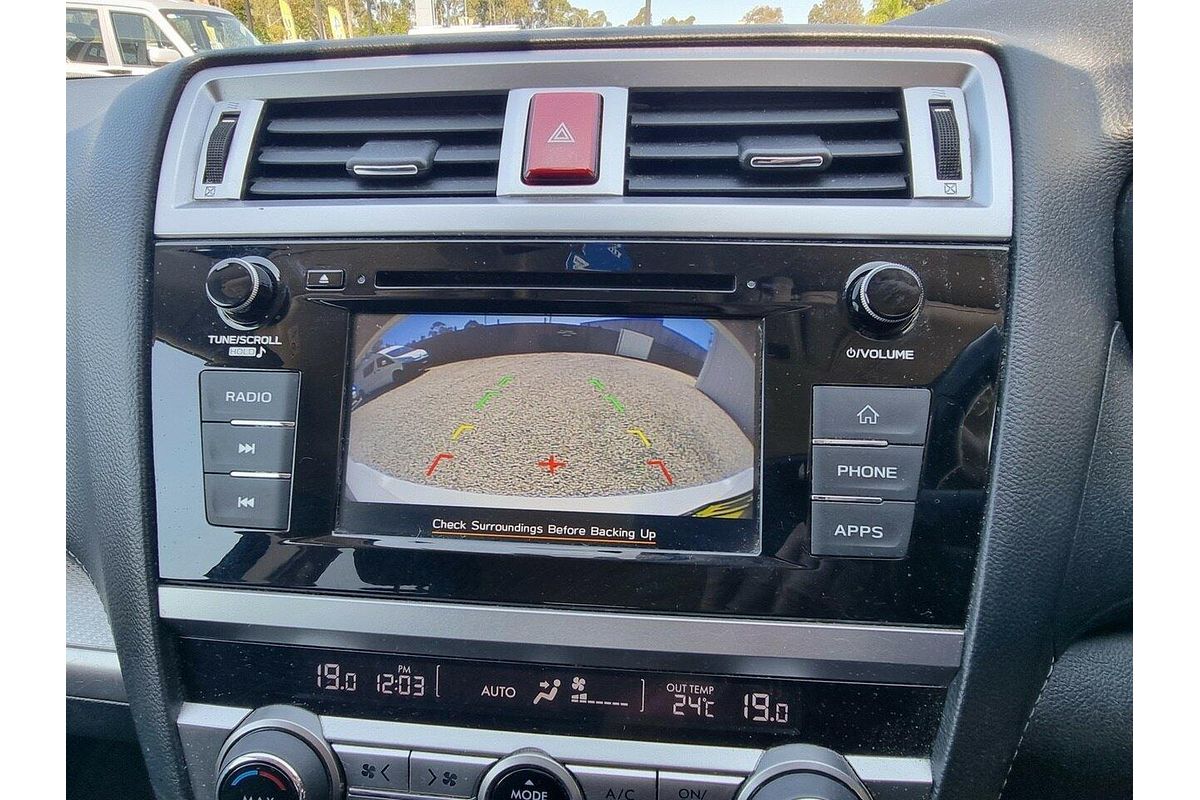 2018 Subaru Outback 2.5i 5GEN
