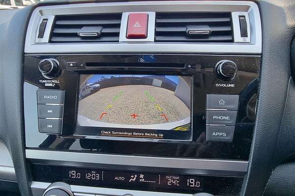 2018 Subaru Outback 2.5i 5GEN