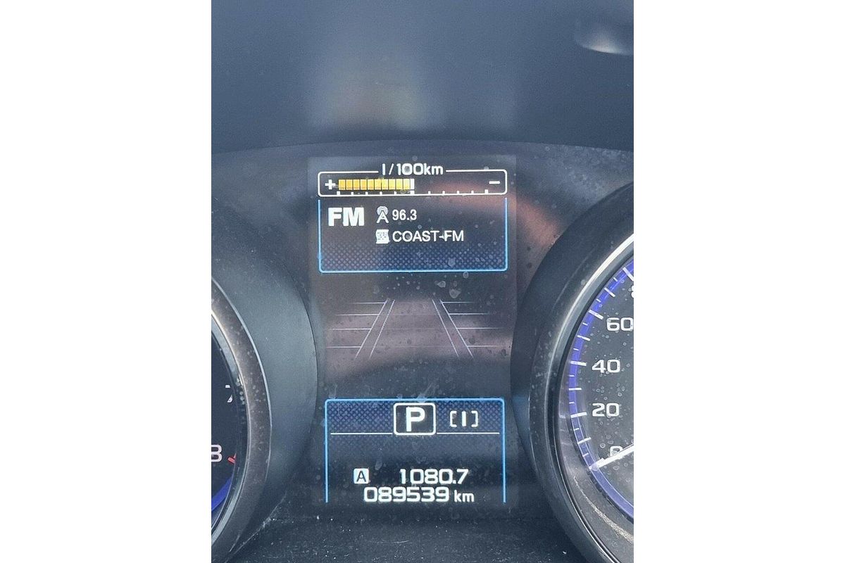 2018 Subaru Outback 2.5i 5GEN