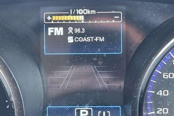 2018 Subaru Outback 2.5i 5GEN