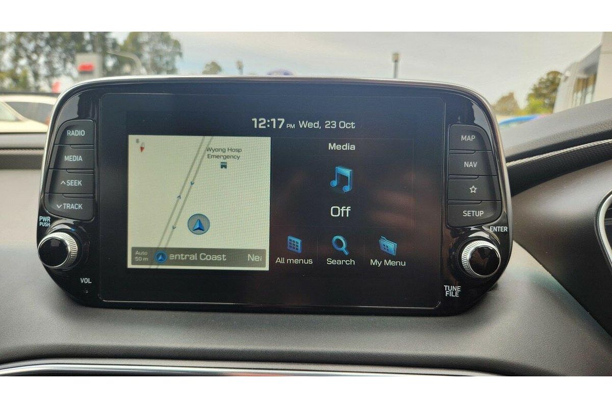 2018 Hyundai Santa Fe Elite DM5 Series II