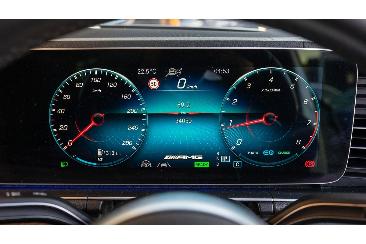 2021 Mercedes-Benz GLE-Class GLE53 AMG C167