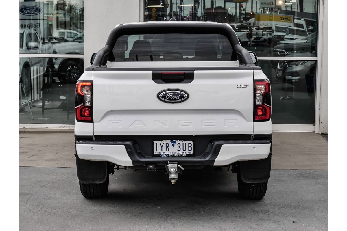 2023 Ford Ranger XLT Hi-Rider Rear Wheel Drive 2.0L