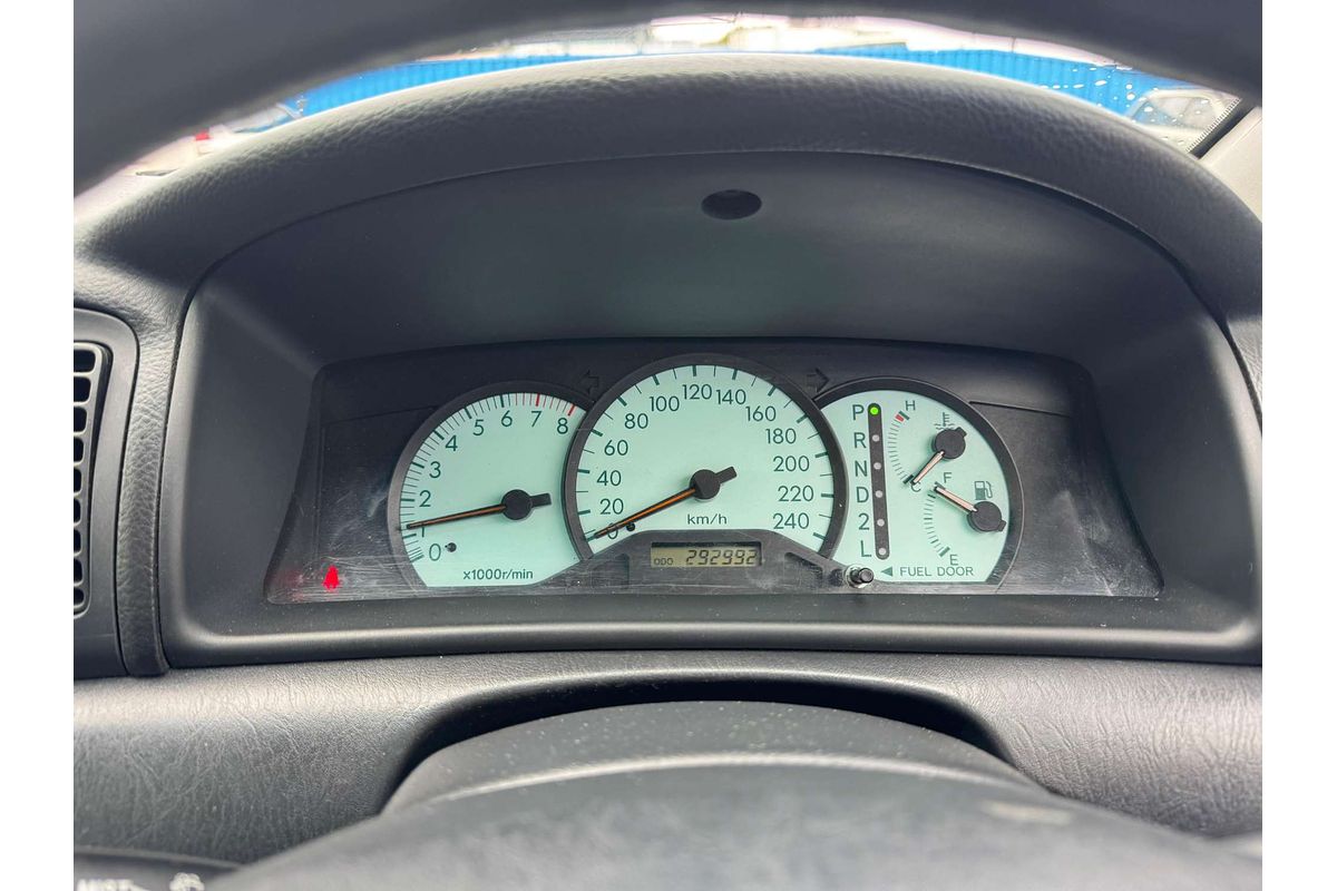 2004 Toyota Corolla Ascent ZZE122R