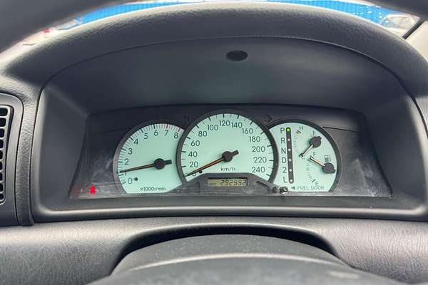 2004 Toyota Corolla Ascent ZZE122R