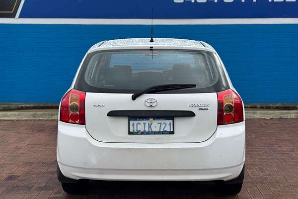 2004 Toyota Corolla Ascent ZZE122R