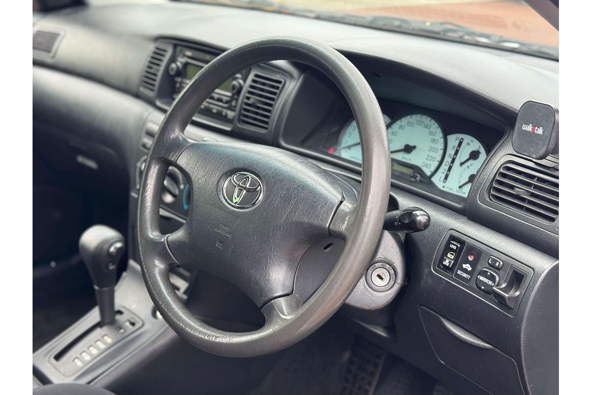2004 Toyota Corolla Ascent ZZE122R