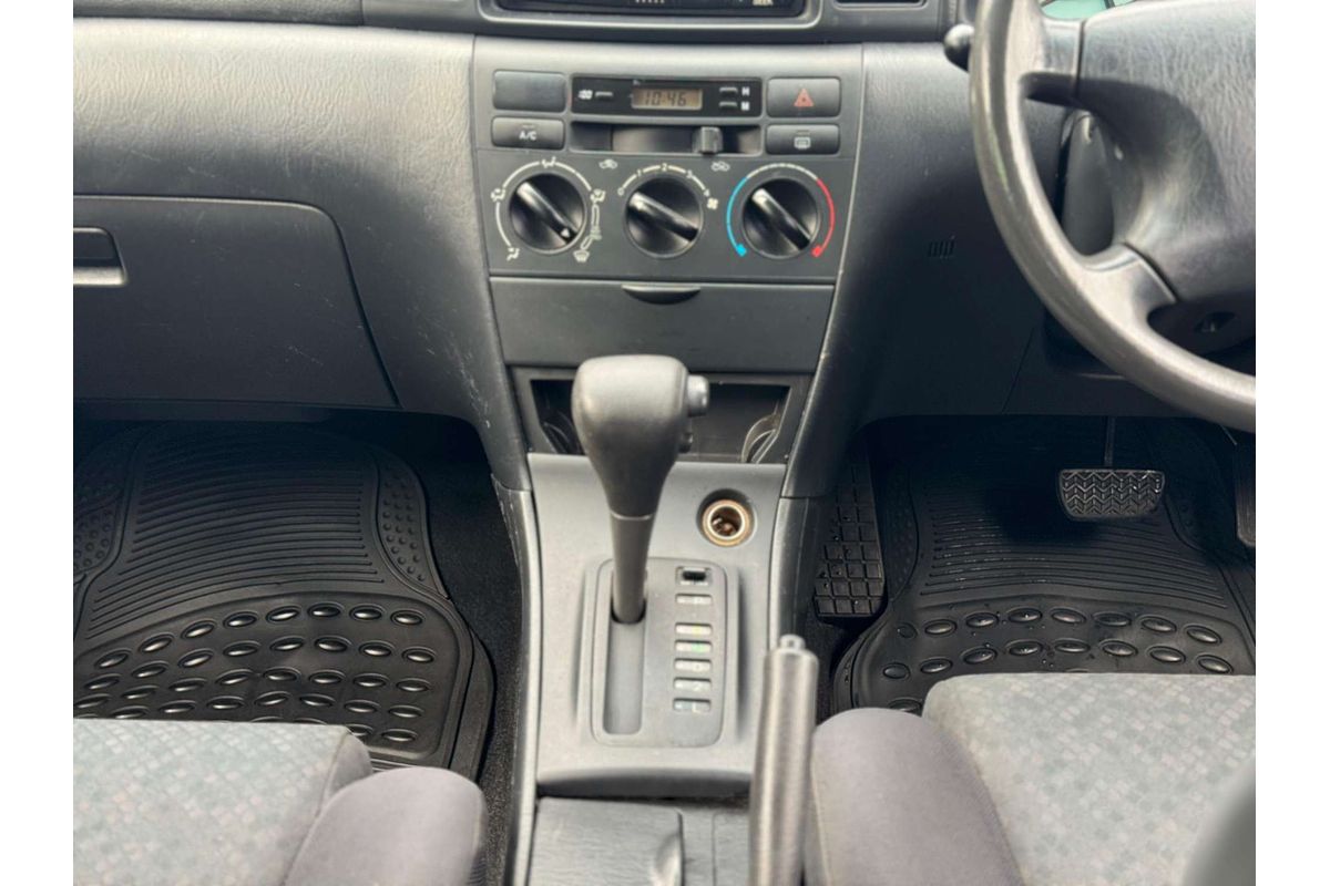 2004 Toyota Corolla Ascent ZZE122R