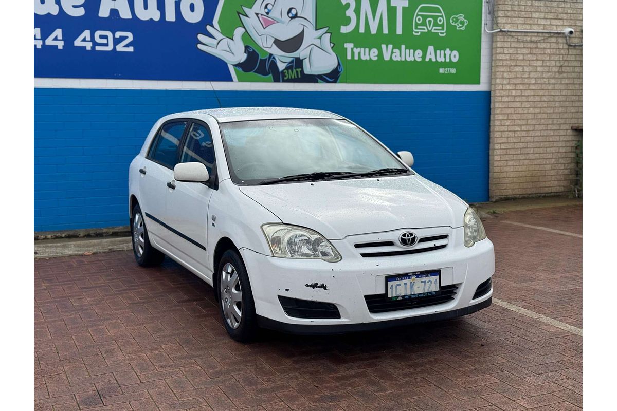 2004 Toyota Corolla Ascent ZZE122R
