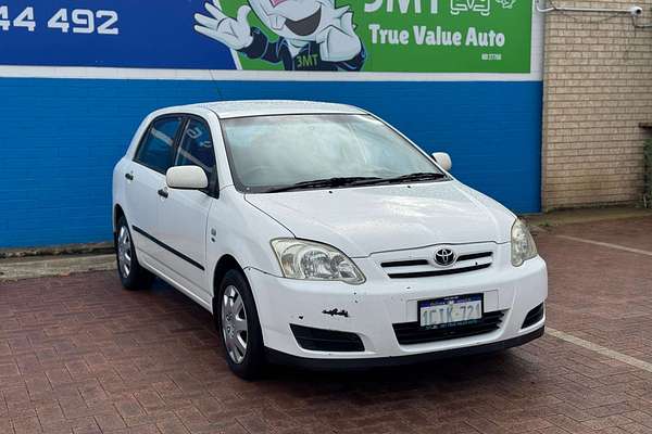 2004 Toyota Corolla Ascent ZZE122R