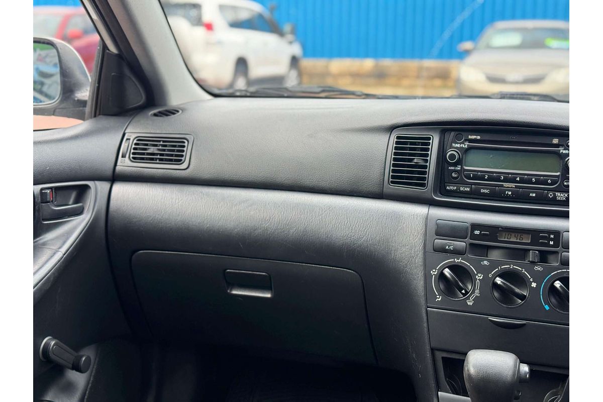 2004 Toyota Corolla Ascent ZZE122R