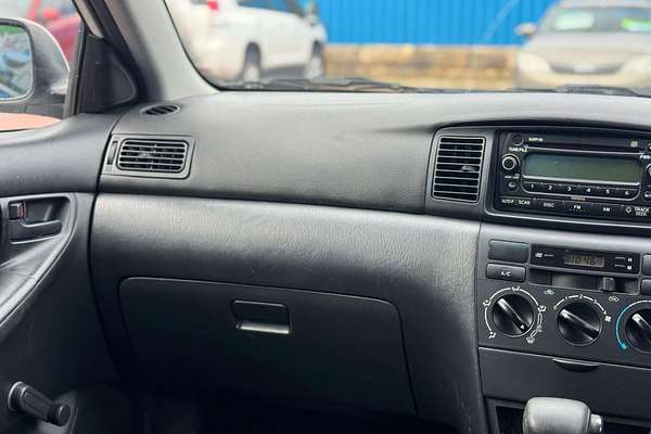 2004 Toyota Corolla Ascent ZZE122R