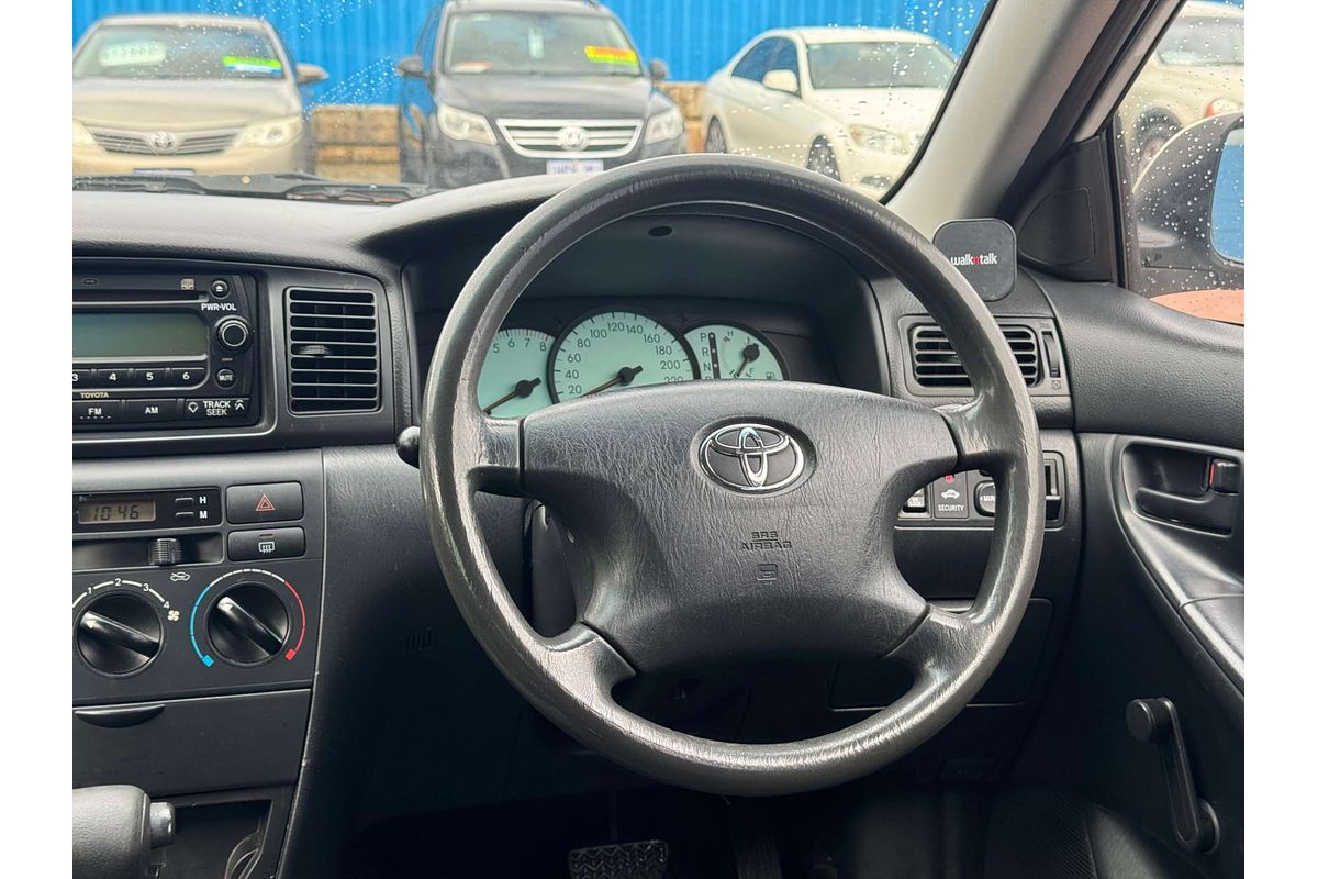 2004 Toyota Corolla Ascent ZZE122R