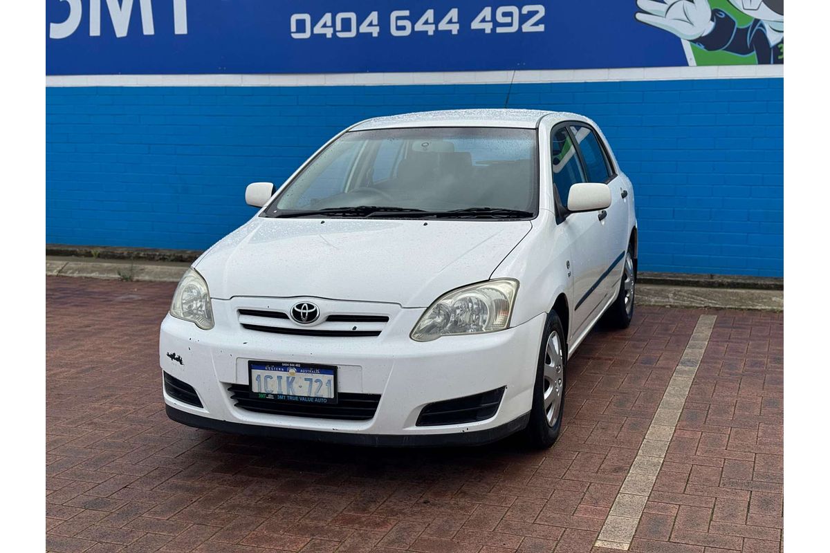 2004 Toyota Corolla Ascent ZZE122R
