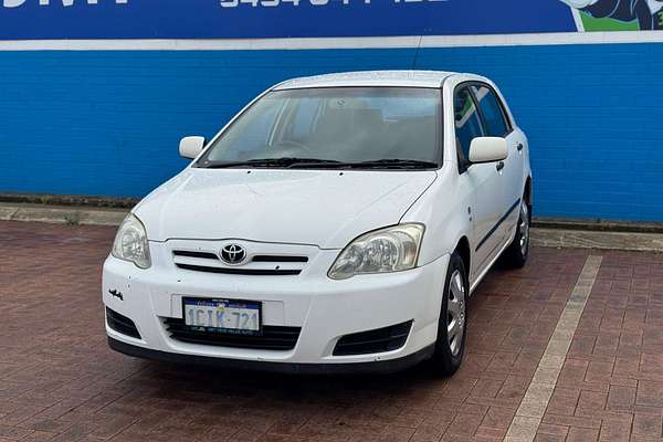 2004 Toyota Corolla Ascent ZZE122R