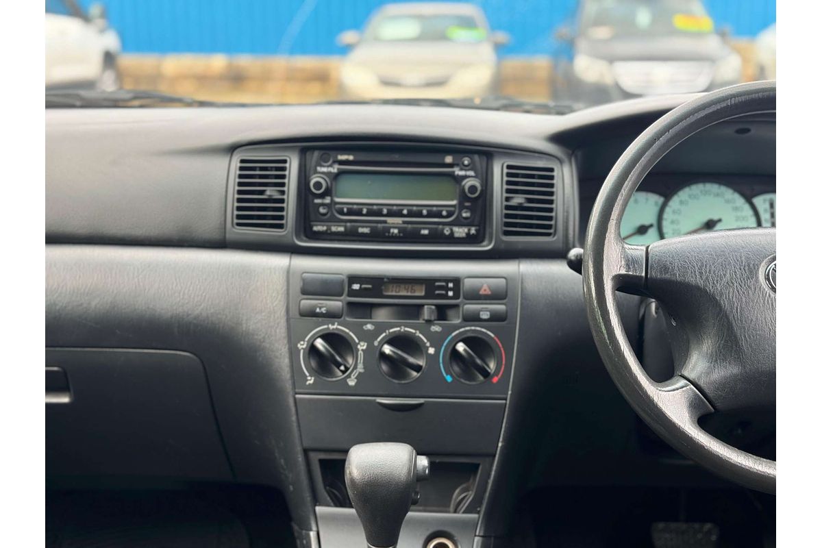 2004 Toyota Corolla Ascent ZZE122R