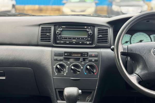 2004 Toyota Corolla Ascent ZZE122R