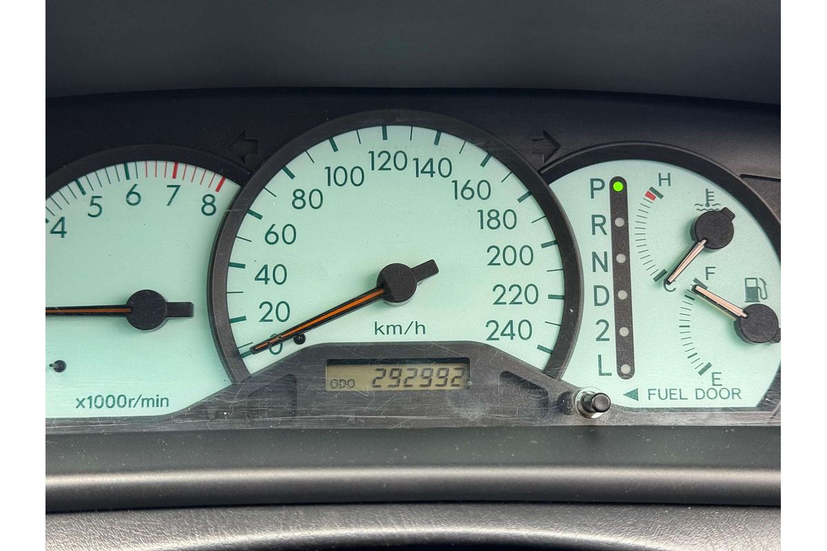 2004 Toyota Corolla Ascent ZZE122R