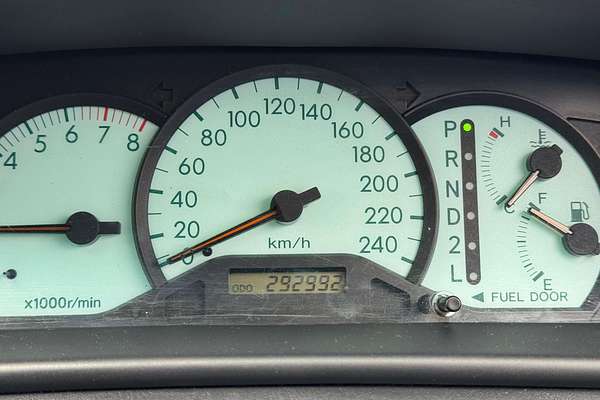 2004 Toyota Corolla Ascent ZZE122R