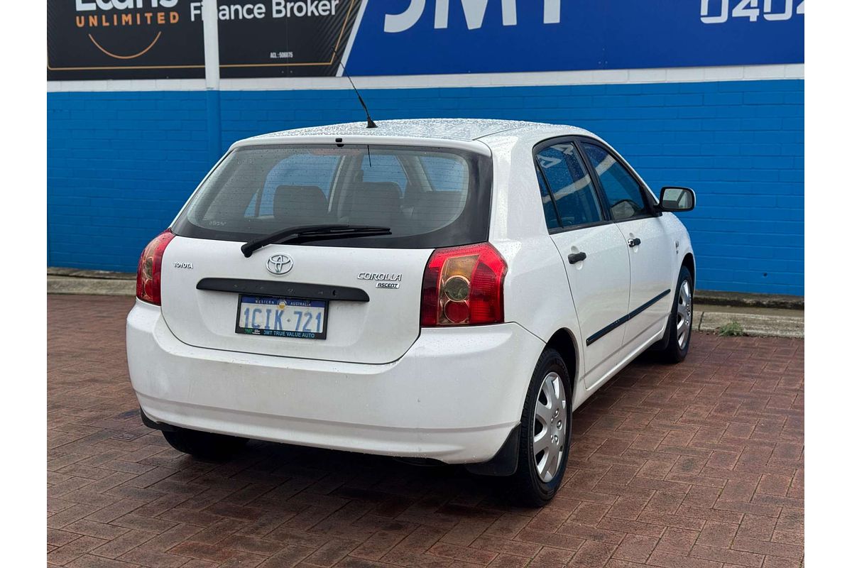 2004 Toyota Corolla Ascent ZZE122R