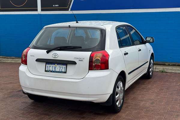 2004 Toyota Corolla Ascent ZZE122R