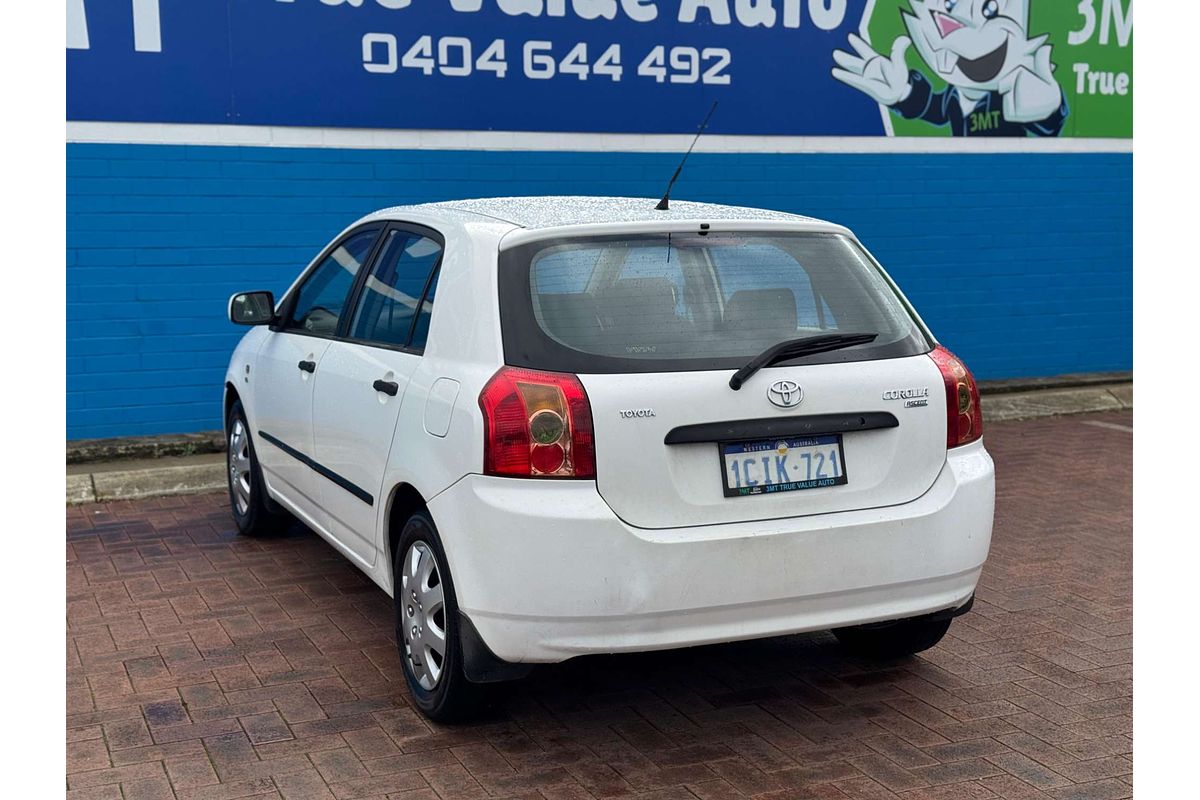 2004 Toyota Corolla Ascent ZZE122R