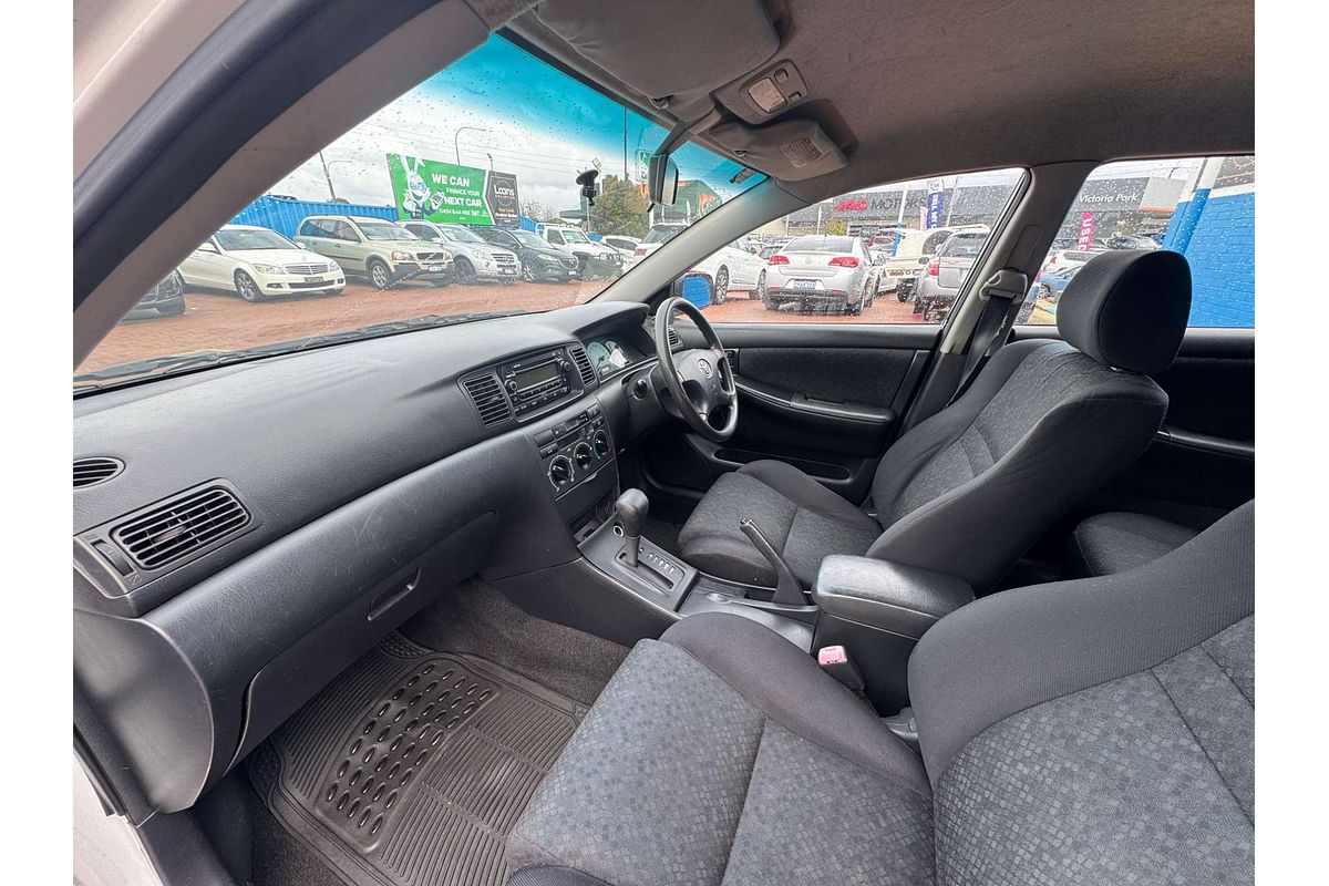 2004 Toyota Corolla Ascent ZZE122R