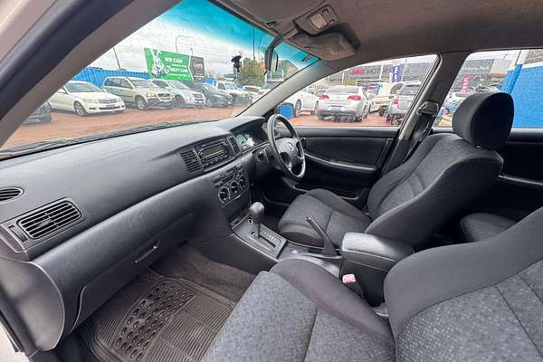 2004 Toyota Corolla Ascent ZZE122R
